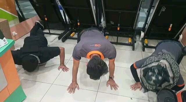 OB FITNESS PUSNIMENT