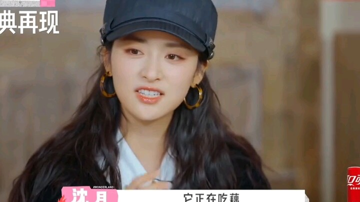 Shen Yue menceritakan lelucon konyol hingga ban bertekanan tinggi hampir kedinginan dan masuk angin
