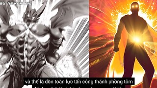 Garou Liên Tục Cứu Người, Đánh Saitama Trong Miệng Núi Lửa