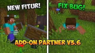 UPDATE! ADD-ON PARTNER V3.6! - BANYAK FITUR BARU!? & FIX BUG!