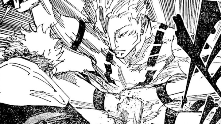 Jujutsu Kaisen manga chapter 244 full picture information, Kamikaze knotweed, new abilities unlocked