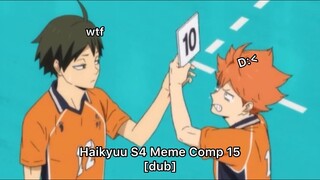 Haikyuu S4 Meme Comp 15