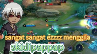 gusion menggila MLBB
