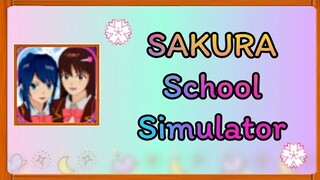 | รีวิวเกม❤️ | SAKURA School Simulator💕💕 | Yuiky​ Making​ Slime​ |