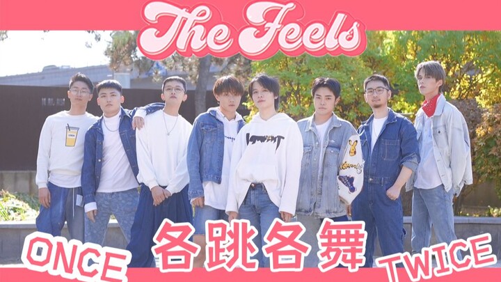 TWICE兔瓦斯的最新单曲《The Feels》这感觉 全网最慢翻跳，我兔男粉在忙也要翻跳 once【各跳各舞团】