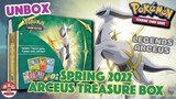 Dù đen nhưng HIT vẫn về với Yuz khi mở hộp Pokemon TCG Spring 2022 Treasure Box Arceus | PAG Center