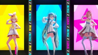【MMD 动作配布】Everyday - Perfume ~ We make party everyday ~【鱼葱橘组合】
