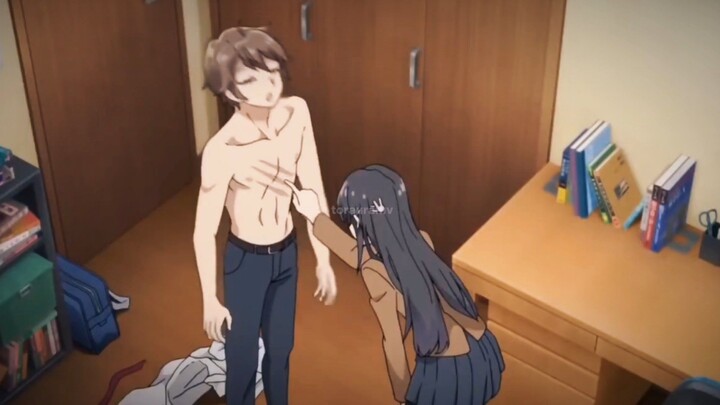 touch him