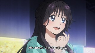 Kaoru Hana wa Rin to Saku Sub Indo Eps 8