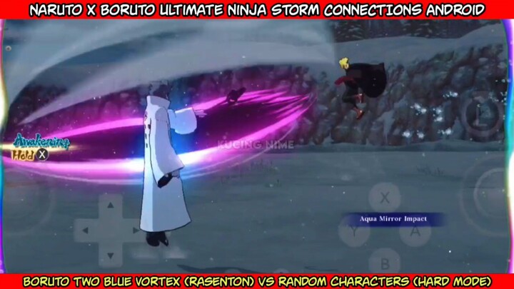 Boruto Rasenton VS Hagoromo - NXB Storm connection Gameplay