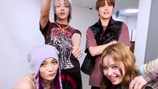 【NCT127】with XG PUPPET SHOW challenge HARVEY JURIN 231014