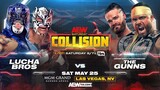 AEW Collision - 25 May 2024