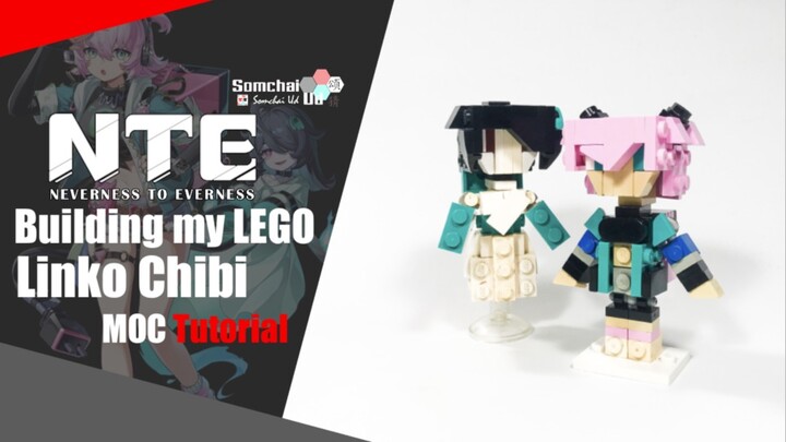 LEGO NTE: Neverness to Everness Linko Chibi MOC Tutorial | Somchai Ud