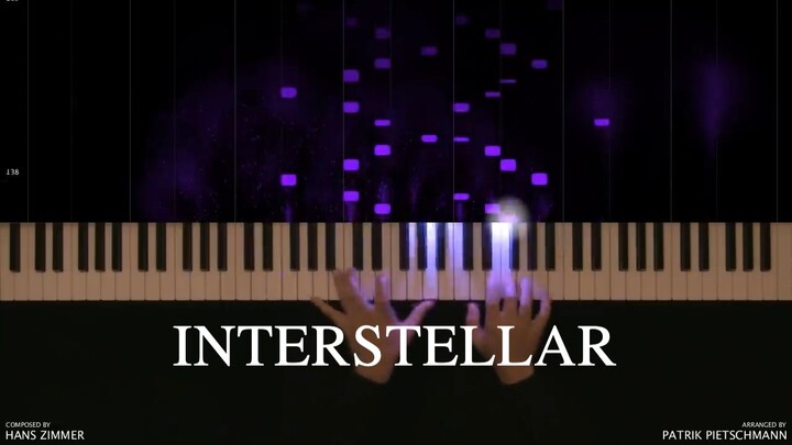 Interstellar - Main Theme, Piano Version - Hans Zimmer