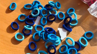 宝宝 我也会收到你亲手编的三丽鸥发绳的 对吧～