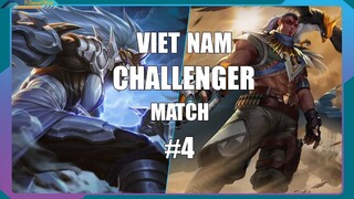 Viet Nam Challenger Match #4 | Elsu - Hayate | Arena Of Valor