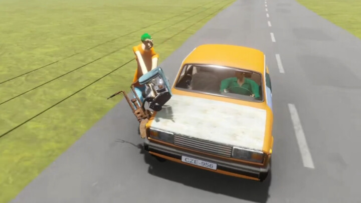 The king of Bayinbuluke, a real man only drives fast!