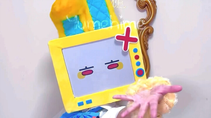 【Strange Head】How many faces does this bunny actually have?