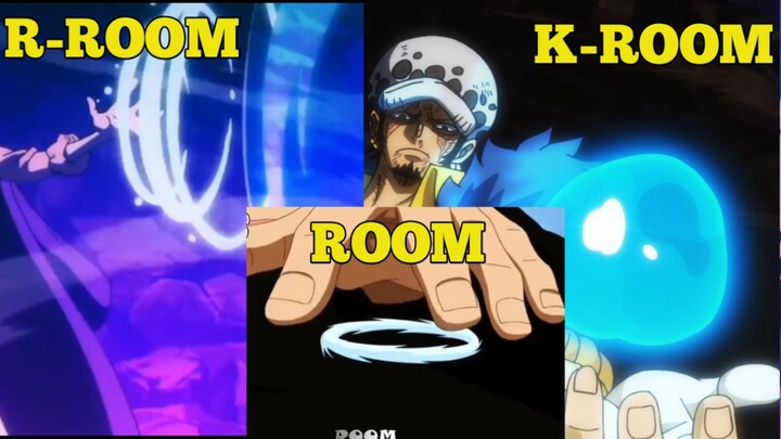 Mengenang skill ultimate Trafalgar Law