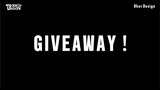 GIVEAWAY !