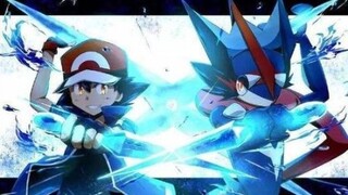 "Terserah kamu, ayo, Pokémon: Koga Ninja Frog Go Go Go Go Go Go!"