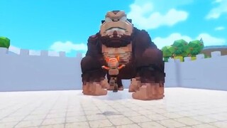 Pixark พิกอ๊าค Behemoth vs Kingkong สงครามวานร