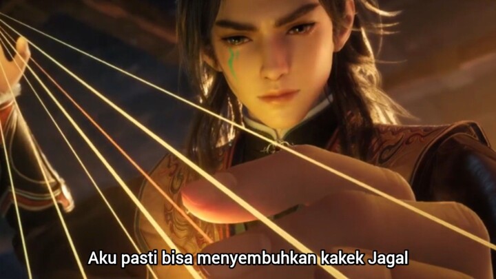 Tales of Hearding Gods Episode 54 - Qin Mu Berhasil Menyembuhkan Kakek Jagal