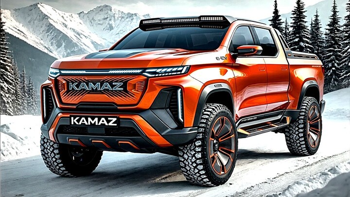 KAMAZ 2027 / RUSIA RENUEVA SU CAMIONETA