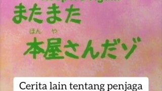 Cerita lain tentang penjaga toko buku