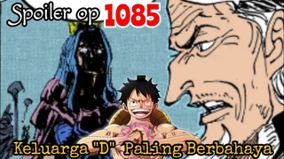SPOILER OP 1085 - NEFERTARI D. LILY !!! KELUARGA "D" PALING BERBAHAYA !!! | SPOILER ONE PIECE 1085