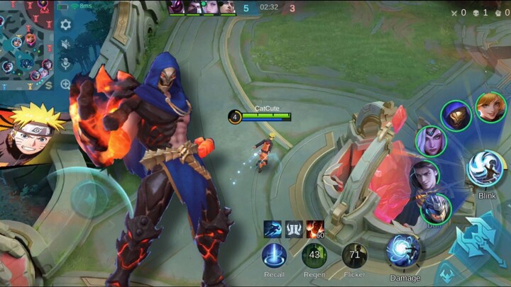 Aldous X Naruto, Ultimate Nya Jadi Keren Banget 💥💥