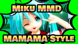 [Miku MMD] Love Must Be Rocketing / MAMAMA Style / School Sailor Suit / 1080P60FPS