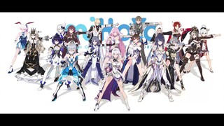 [Honkai Impact 3MMD] Main plot settlement animation