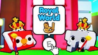 Crazy ROYAL PETS UPDATE Coming in Pet Simulator X..