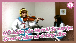 [Nỗi buồn của Haruhi Suzumiya] Cosplay, Cover vĩ cầm và dương cầm_1