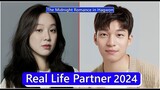 Jung Ryeo Won And Wi Ha Joon (The Midnight Romance in Hagwon) Real Life Partner 2024