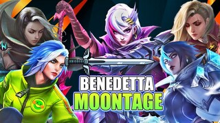 THE MOST SATISFYING BENEDETTA  WTF MOONTAGE | ULTRA IMMUNE DASH | BENEDETTA ML