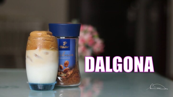 Cà phê Dalgona / 3 Kiểu Cafe bọt biển