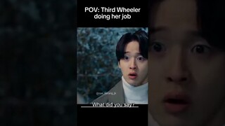Third Wheeling🤣#mymaniscupid #cupid #kdrama #koreandrama #cdrama #funny #mydemon #squidgame #kpop