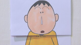 Melukis Bo Teman Shin-Chan di Usia 5-60 Tahun, Usia 30 Terlalu Tampan