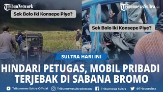 Viral Mobil Pribadi Terjebak di Sabana Bromo, Diduga Cari Celah Hindari Petugas