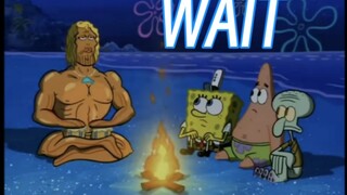 「等待一生一次完美的大浪打来」