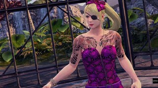 バーチャファイター eスポーツ　ゴロ美になったサラ　龍が如くコラボ　他にも候補がいたと思うのだが…　Virtua Fighter esports