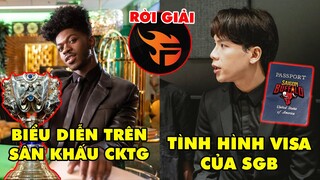 TIN NÓNG 802: Riot hợp tác cùng siêu sao Lil Nas X - Tình hình Visa của "con tàu" SGB, TF bị loại