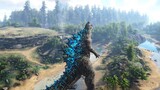 【Ark Survival Evolved】 Bản trình diễn bản mod cao cấp của Godzilla
