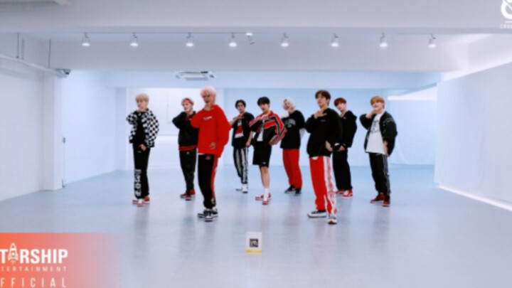 【ห้องซ้อม CRAVITY】ซ้อมเต้นเพลง 'Adrenaline' (เวอร์ชั่นแก้ไข)