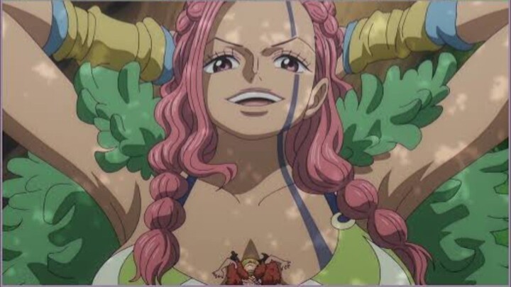 WOW LUFFY DIJEPIT SEMANGKA BESAR