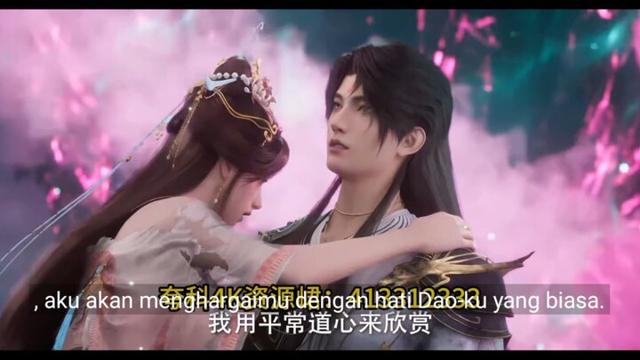 Shrouding the heaven Eps 166 sub indo