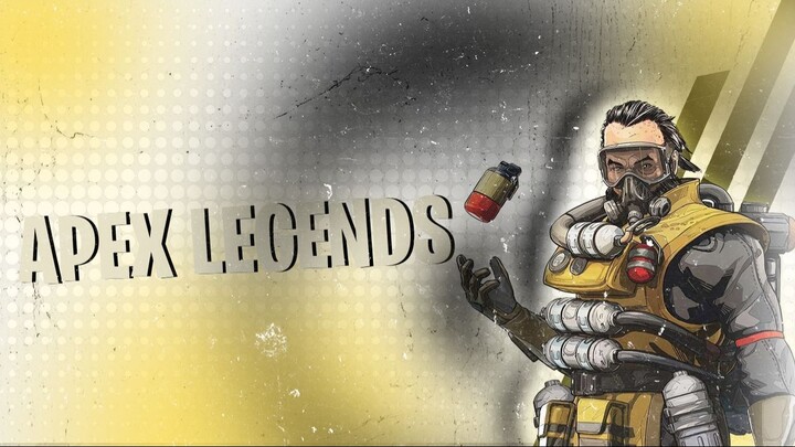 Apex Legends : Road to Diamond as Caustic (Day 1)