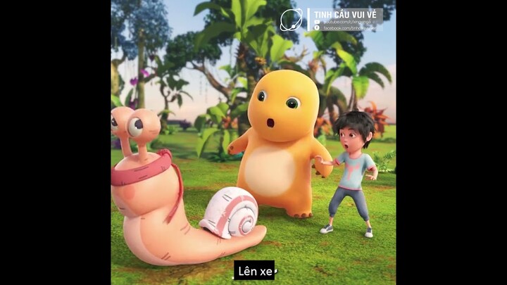 [ vietsub ] Rồng Sữa và Tiểu Thất |#12 Tôi sợ quỷ nhưng quỷ không làm hại tôi